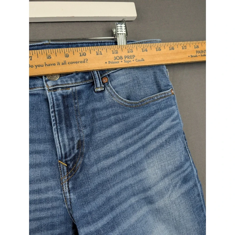 American Eagle Airflex+ Slim Straight Jeans Medium Wash 30x30 Mens Denim‎